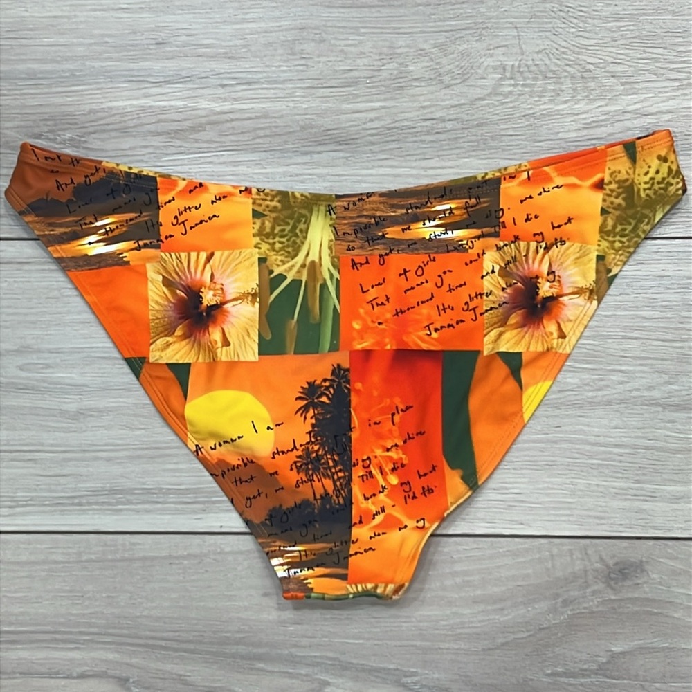 RAQ 90's Brief - Hibiscus - Picture 4 of 7